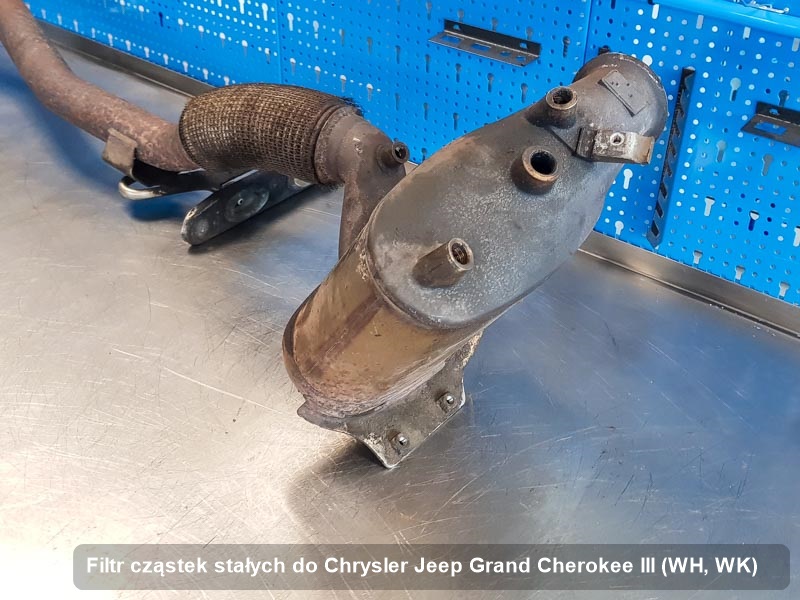 Filtr cząstek stałych do pojazdu firmy Chrysler Jeep Grand Cherokee III (WH, WK)