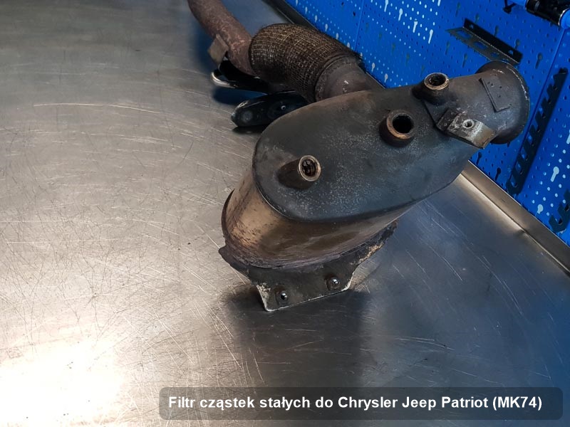 Chrysler Jeep Patriot (MK74) • Czyszczenie katalizatorów