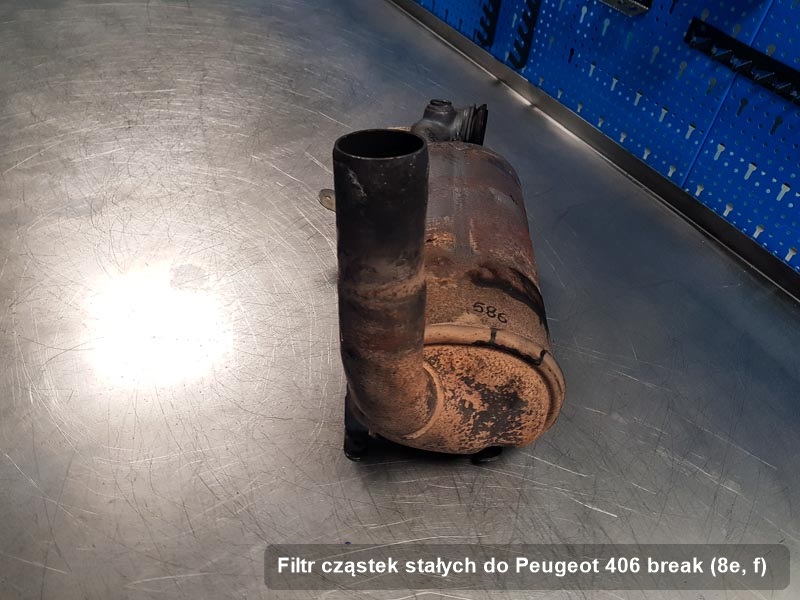 Filtr DPF do pojazdu firmy Peugeot 406 Break (8E/F) 