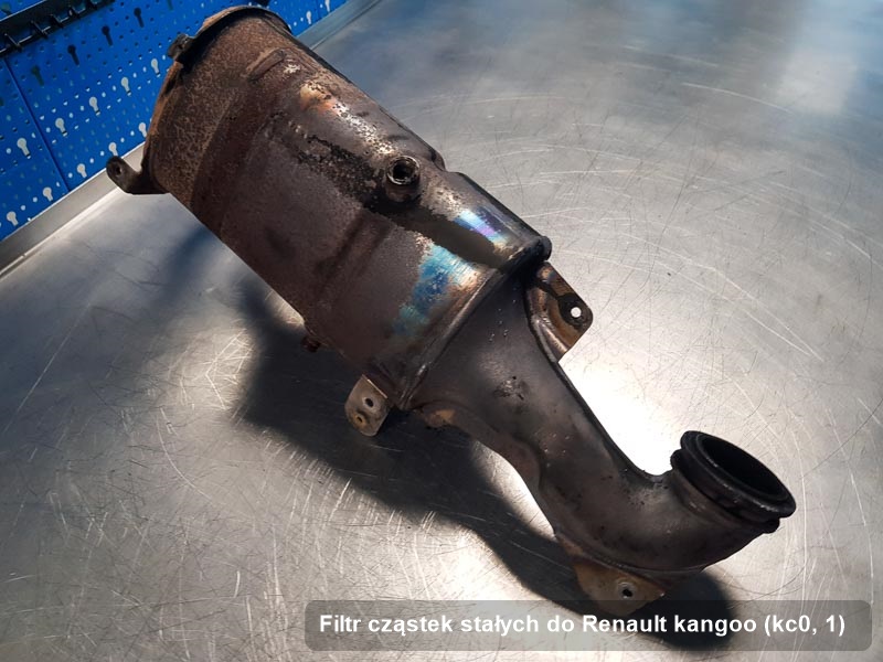 Filtr cząstek stałych DPF FAP do diesla marki Renault Kangoo (KC0/1) 
