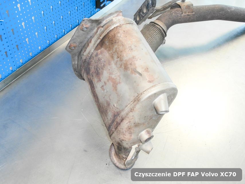 Volvo Xc70 Czyszczenie Regeneracja Filtrów Dpf / Fap I Katalizatorów