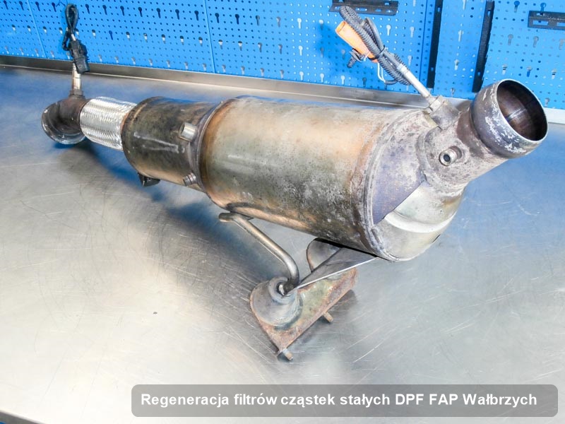 Filtr cząstek stałych DPF FAP zregenerowany w pracowni w Wałbrzychu
