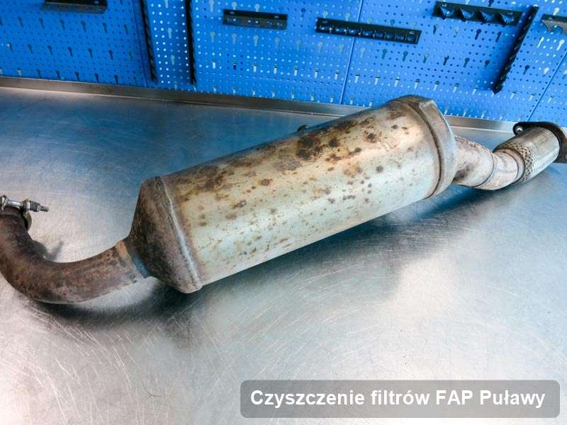 Zweryfikuj cenę serwisu Czyszczenie filtrów FAP z Puław