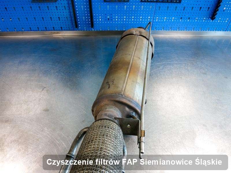 Zweryfikuj koszt usługi Czyszczenie filtrów FAP z Siemianowic Śląskich