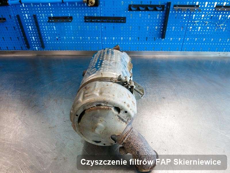 Zobacz cenę usługi Czyszczenie filtrów FAP w Skierniewicach