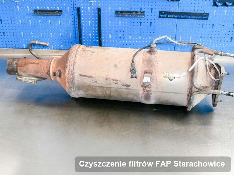 Zweryfikuj koszty serwisu Czyszczenie filtrów FAP w Starachowicach