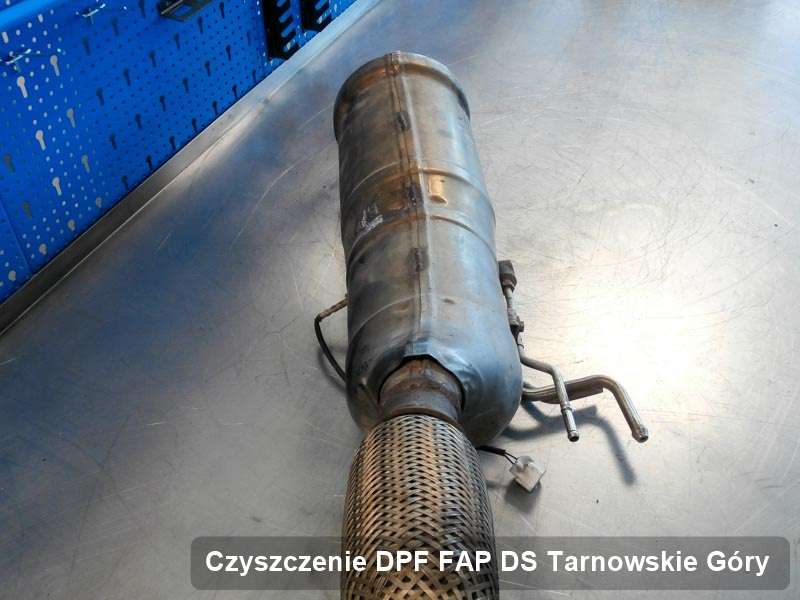 Filtr cząstek stałych do samochodu marki DS w Tarnowskich Górach dopalony w specjalnym urządzeniu, gotowy spakowania
