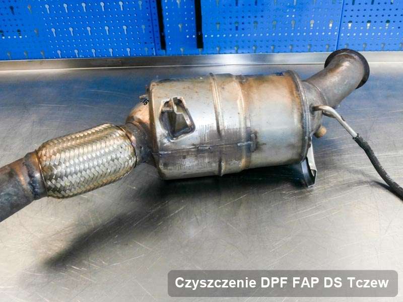 Filtr cząstek stałych DPF I FAP do samochodu marki DS w Tczewie wyremontowany w specjalnym urządzeniu, gotowy do montażu
