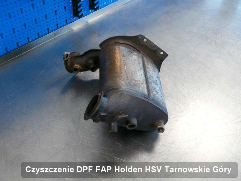 Filtr cząstek stałych do samochodu marki Holden (HSV) w Tarnowskich Górach wyremontowany na odpowiedniej maszynie, gotowy do wysyłki