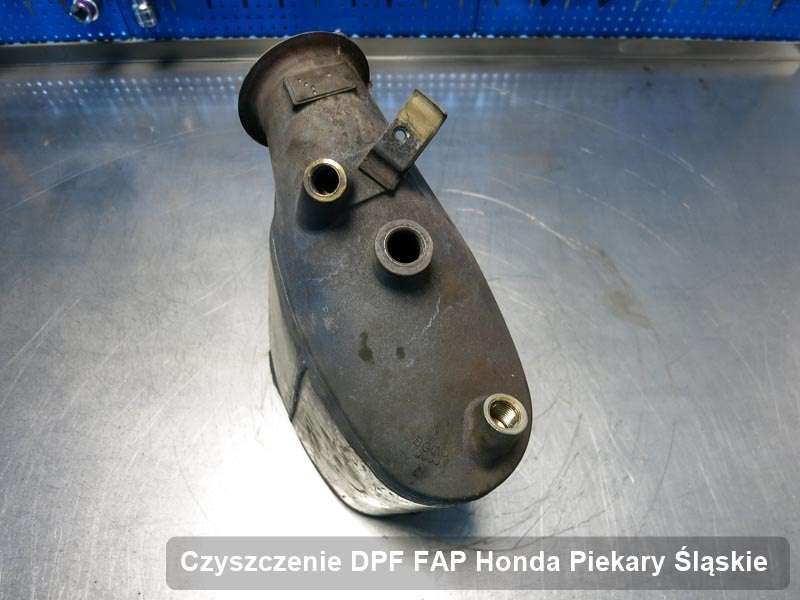 Filtr DPF i FAP do samochodu marki Honda w Piekarach Śląskich dopalony w specjalnym urządzeniu, gotowy do zamontowania