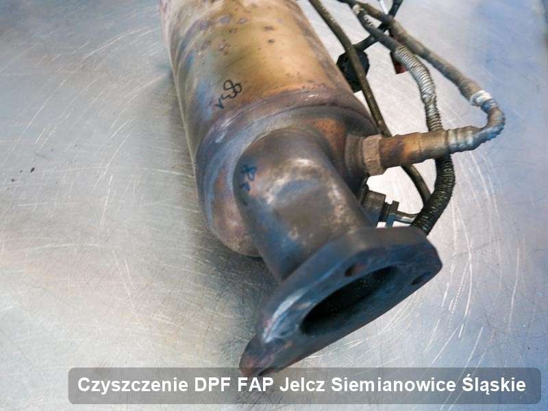 Filtr cząstek stałych DPF I FAP do samochodu marki Jelcz w Siemianowicach Śląskich oczyszczony na odpowiedniej maszynie, gotowy do montażu