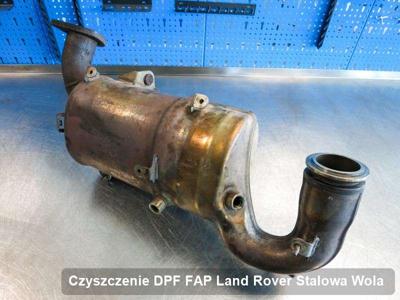 Filtr cząstek stałych DPF I FAP do samochodu marki Land Rover w Stalowej Woli wypalony w dedykowanym urządzeniu, gotowy do instalacji