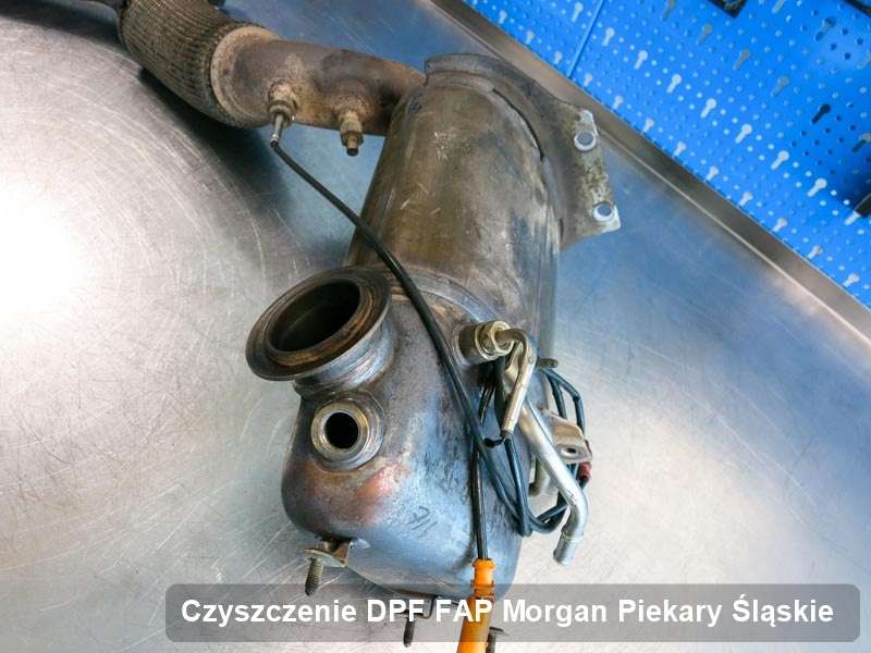 Filtr cząstek stałych DPF I FAP do samochodu marki Morgan w Piekarach Śląskich wyremontowany w dedykowanym urządzeniu, gotowy spakowania