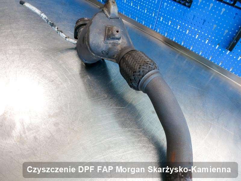 Filtr FAP do samochodu marki Morgan w Skarżysku-Kamiennej wypalony w specjalistycznym urządzeniu, gotowy do montażu