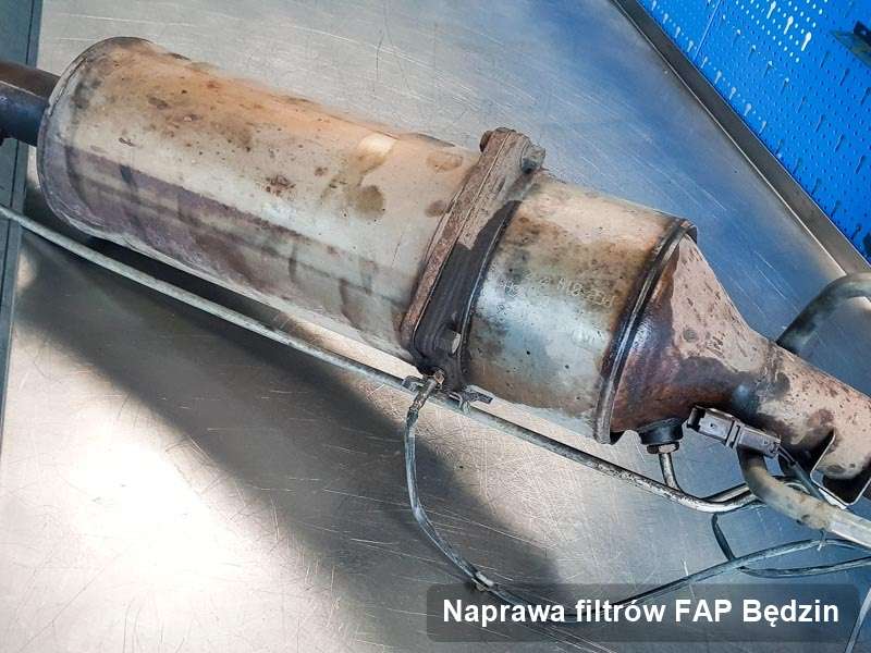 Zweryfikuj koszty serwisu Naprawa filtrów FAP z Będzina