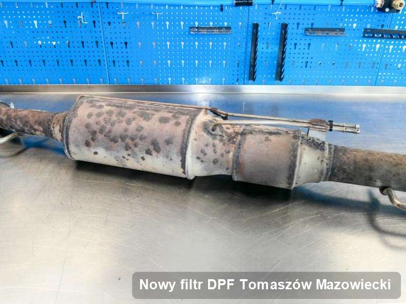 Zobacz cenę serwisu Nowy filtr DPF w Tomaszowie Mazowieckim