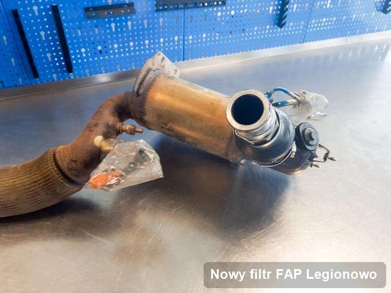 Zweryfikuj cenę serwisu Nowy filtr FAP w Legionowie