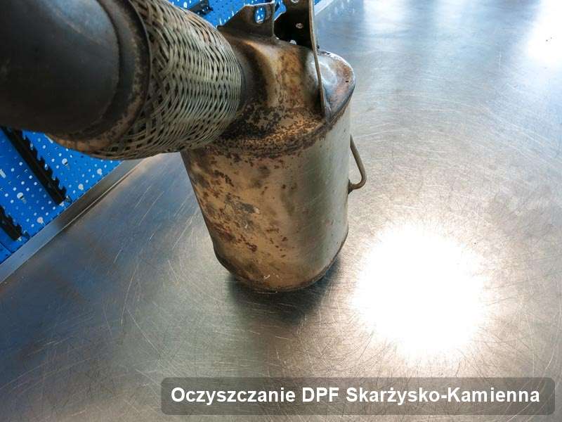 Zobacz koszt usługi Oczyszczanie DPF z Skarżyska-Kamiennej