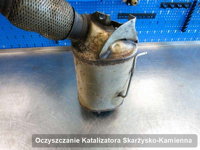 Zweryfikuj koszt usługi Oczyszczanie Katalizatora z Skarżyska-Kamiennej