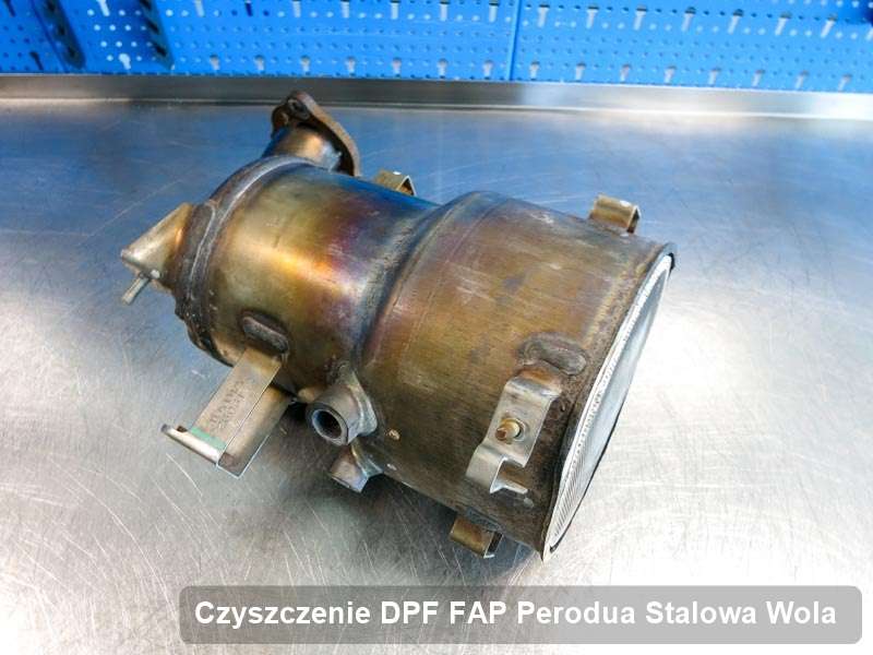 Filtr cząstek stałych DPF do samochodu marki Perodua w Stalowej Woli wyremontowany na odpowiedniej maszynie, gotowy do instalacji
