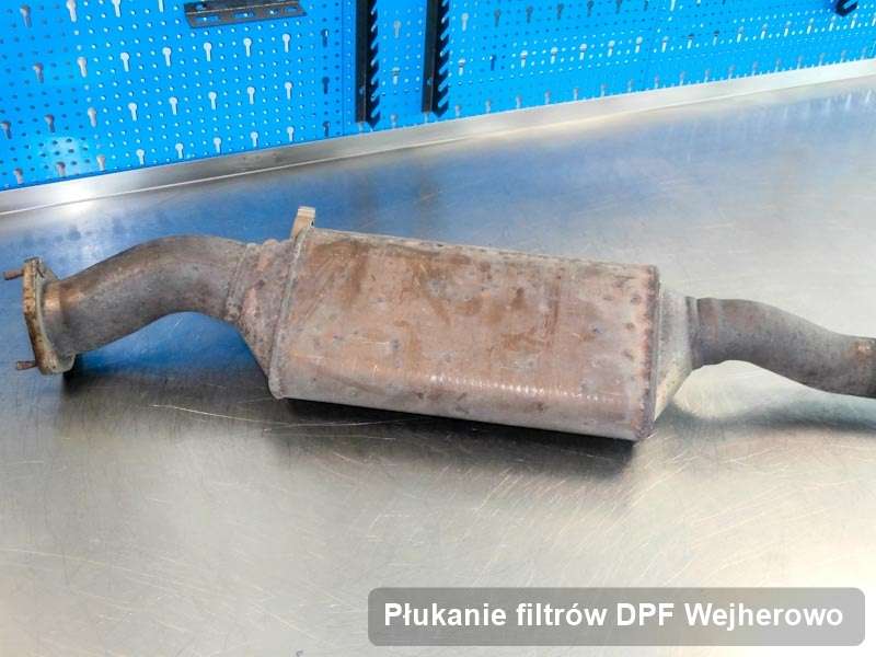 Sprawdź koszt usługi Płukanie filtrów DPF w Wejherowie