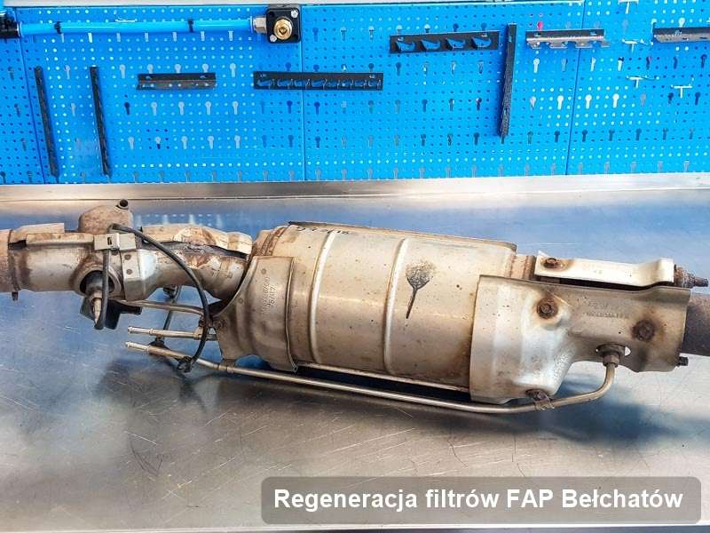 Porównaj koszty serwisu Regeneracja filtrów FAP w Bełchatowie