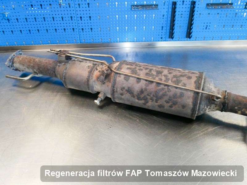 Zweryfikuj koszty serwisu Regeneracja filtrów FAP w Tomaszowie Mazowieckim