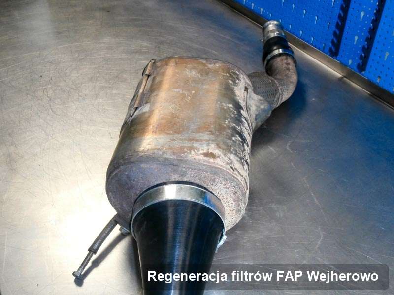 Sprawdź koszty usługi Regeneracja filtrów FAP w Wejherowie