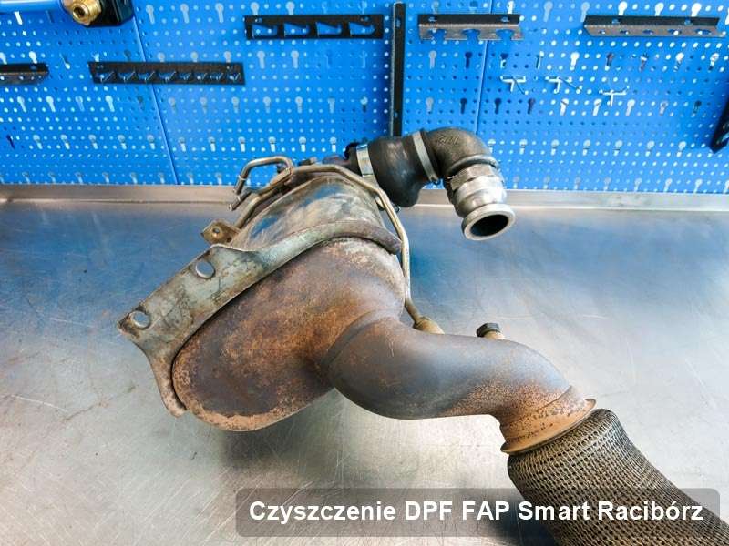 Filtr cząstek stałych DPF I FAP do samochodu marki Smart w Raciborzu zregenerowany na specjalistycznej maszynie, gotowy do montażu