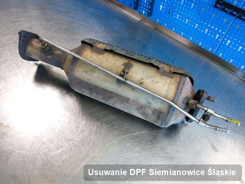 Zobacz cenę usługi Usuwanie DPF w Siemianowicach Śląskich