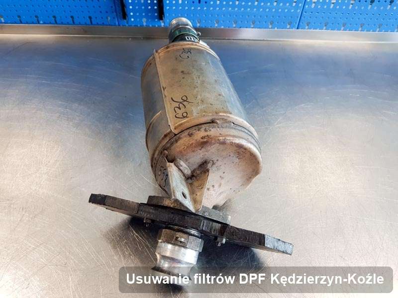 Zobacz koszty serwisu Usuwanie filtrów DPF w Kędzierzynie-Koźlu