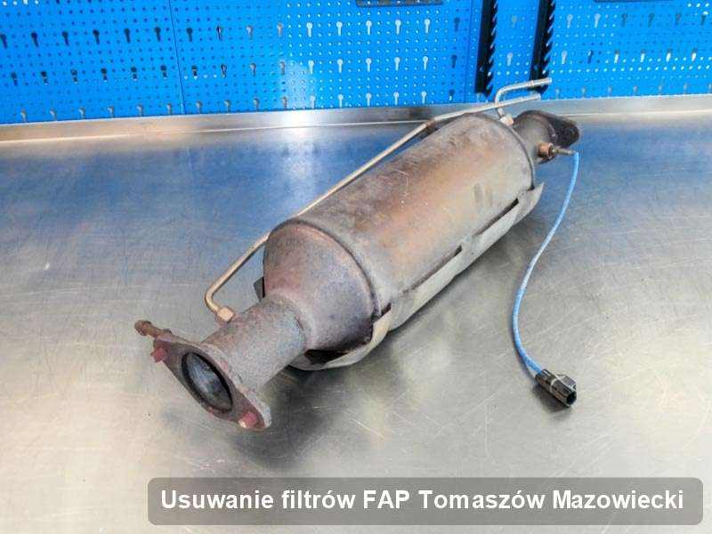 Sprawdź cenę usługi Usuwanie filtrów FAP z Tomaszowa Mazowieckiego
