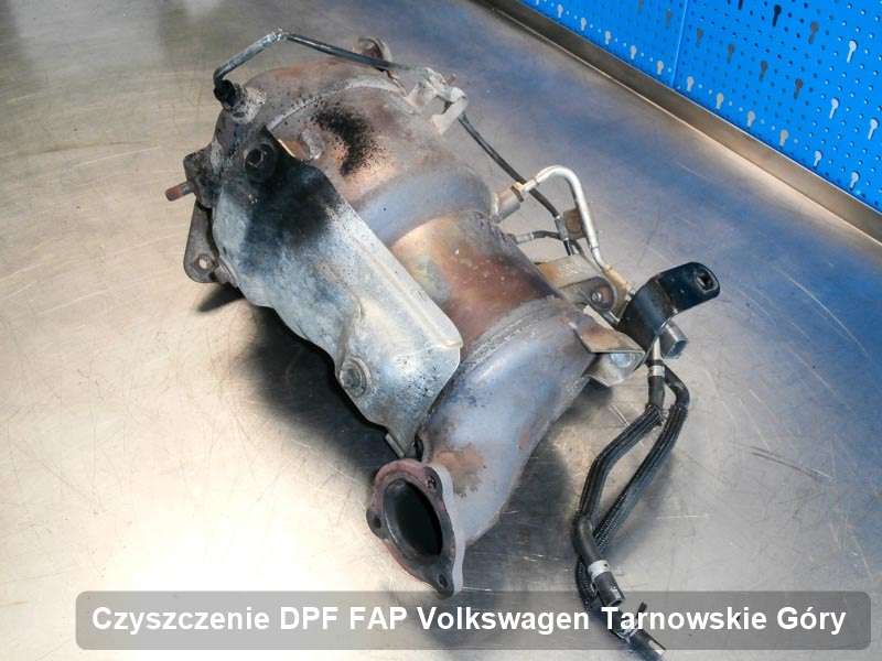 Filtr FAP do samochodu marki Volkswagen w Tarnowskich Górach dopalony w dedykowanym urządzeniu, gotowy do montażu