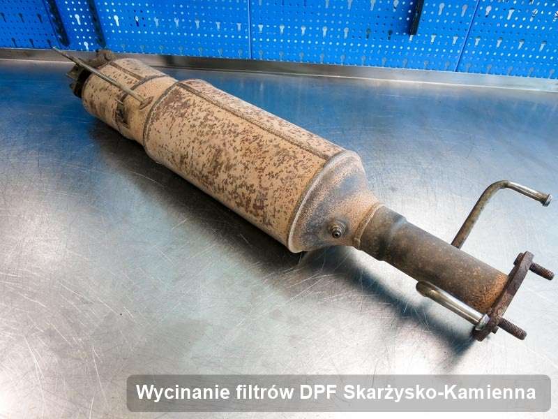 Sprawdź koszt serwisu Wycinanie filtrów DPF z Skarżyska-Kamiennej