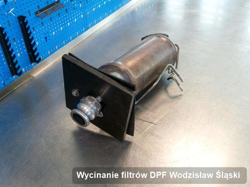 Zobacz ceny serwisu Wycinanie filtrów DPF z Wodzisławia Śląskiego