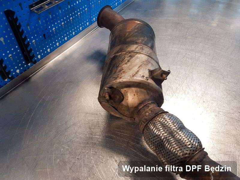 Sprawdź koszt serwisu Wypalanie filtra DPF w Będzinie