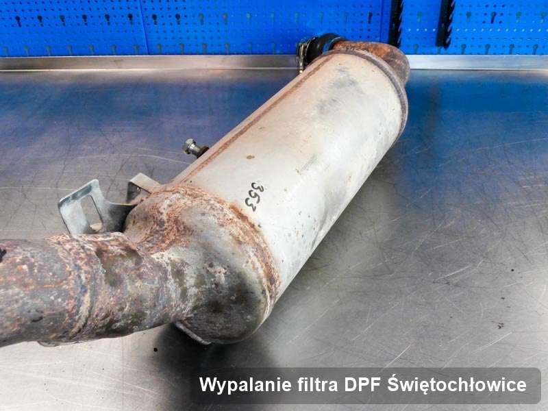 Sprawdź koszt serwisu Wypalanie filtra DPF z Świętochłowic