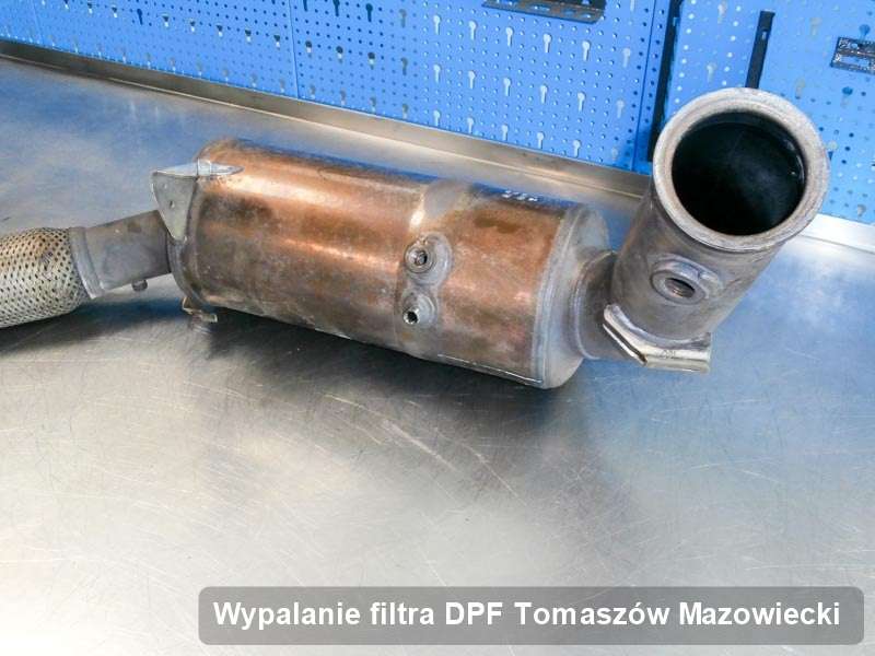 Sprawdź koszty usługi Wypalanie filtra DPF z Tomaszowa Mazowieckiego