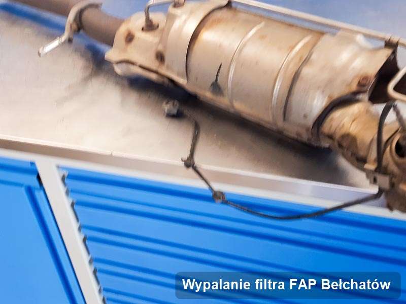 Sprawdź koszty usługi Wypalanie filtra FAP z Bełchatowa