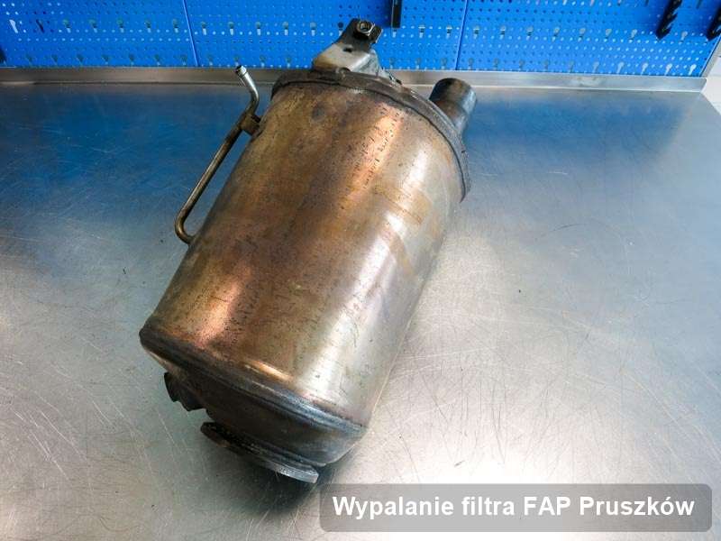 Zweryfikuj ceny serwisu Wypalanie filtra FAP z Pruszkowa