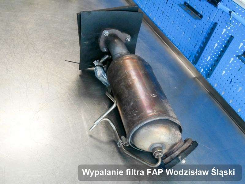 Zweryfikuj cenę usługi Wypalanie filtra FAP w Wodzisławiu Śląskim