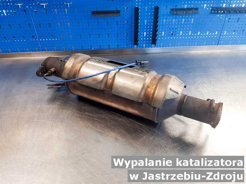 Katalizator samochodowy z Jastrzębia-Zdroju w laboratorium w mieście Jastrzębie-Zdrój nie był wyżarzany, wypalony serwisowo przed wysyłką do klienta.
