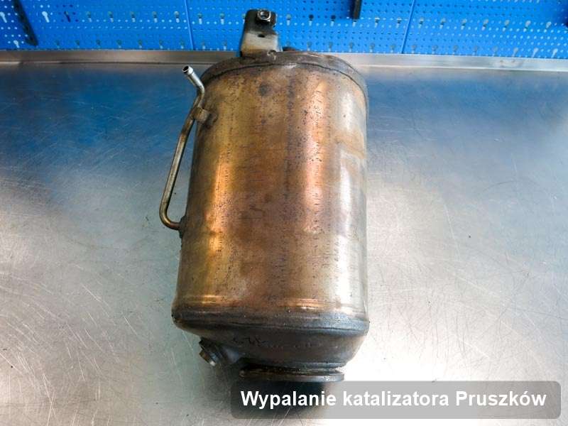 Sprawdź cenę usługi Wypalanie katalizatora w Pruszkowie