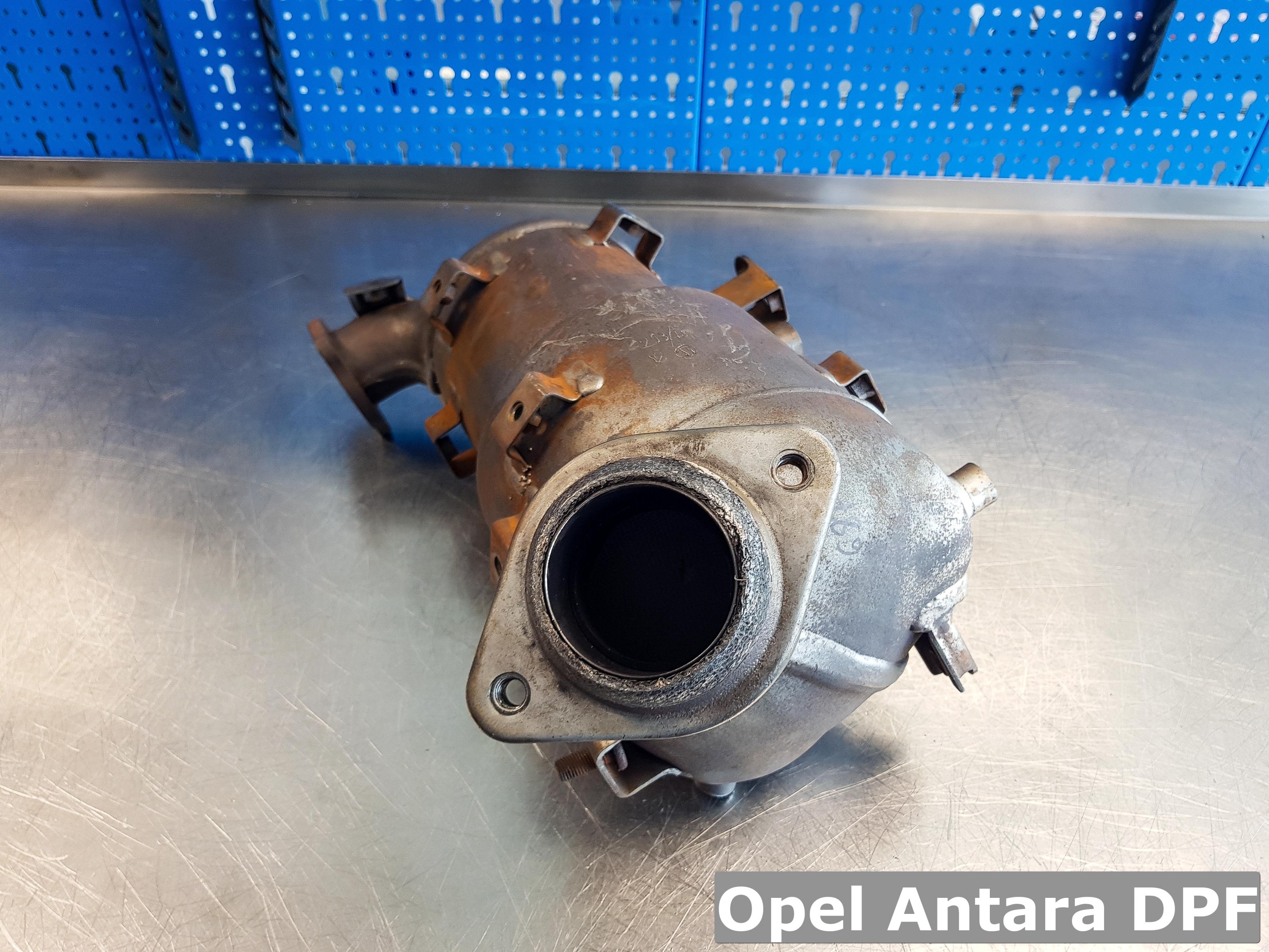 Wypalanie DPF Opel część 15 filtrydpffap.pl