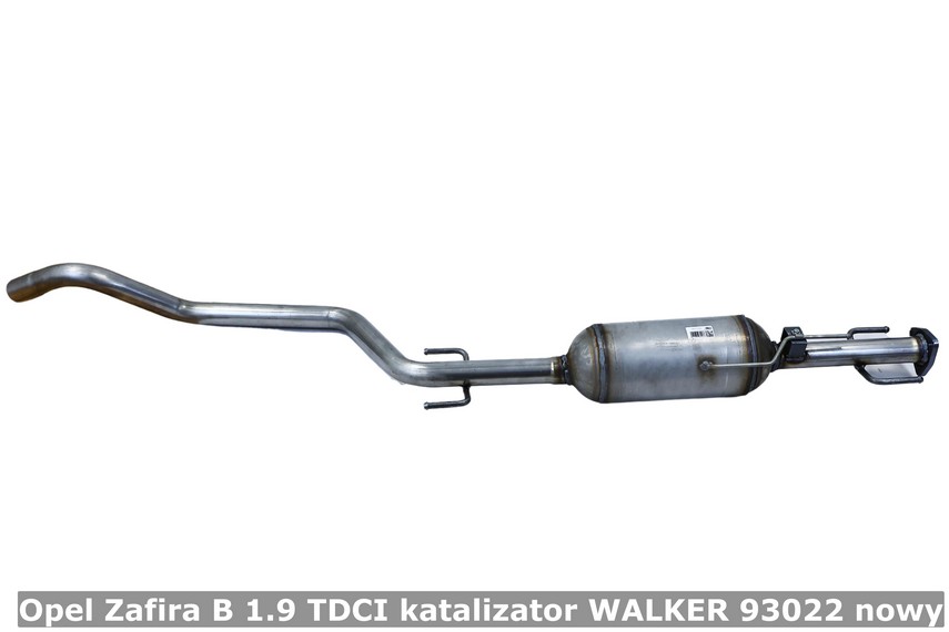 Opel Zafira B 1.9 TDCI katalizator WALKER 93022 nowy