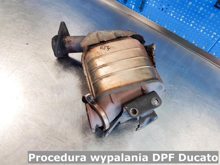 Wypalanie DPF Fiat część 18 filtrydpffap.pl