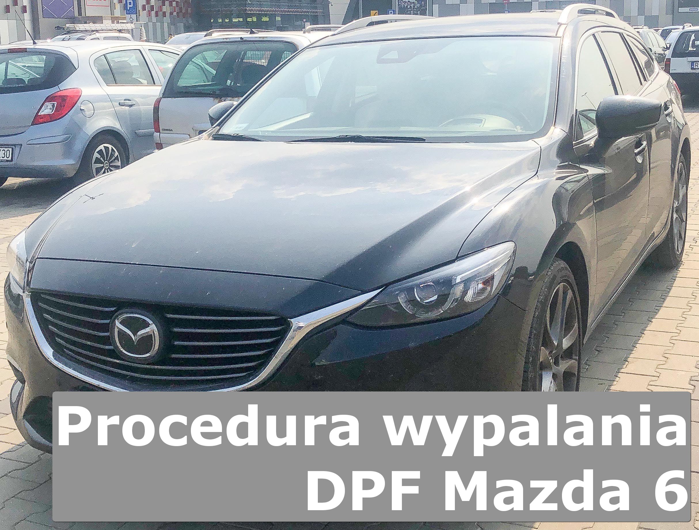 Wypalanie Dpf Mazda – Część 19