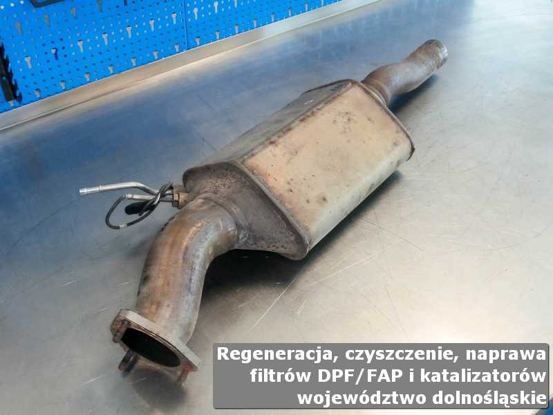 Filtr DPF FAP, katalizator w województwie dolnośląskim, po czyszczeniu, naprawie, regeneracji.