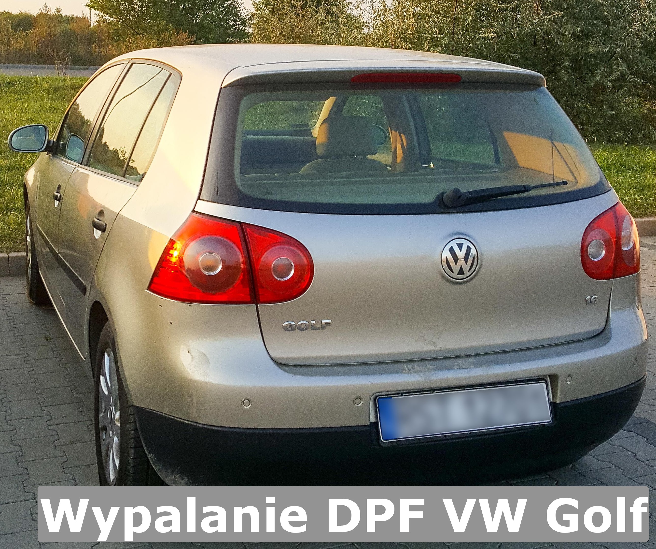 Wypalanie DPF (VW) Volkswagen część 20 filtrydpffap.pl