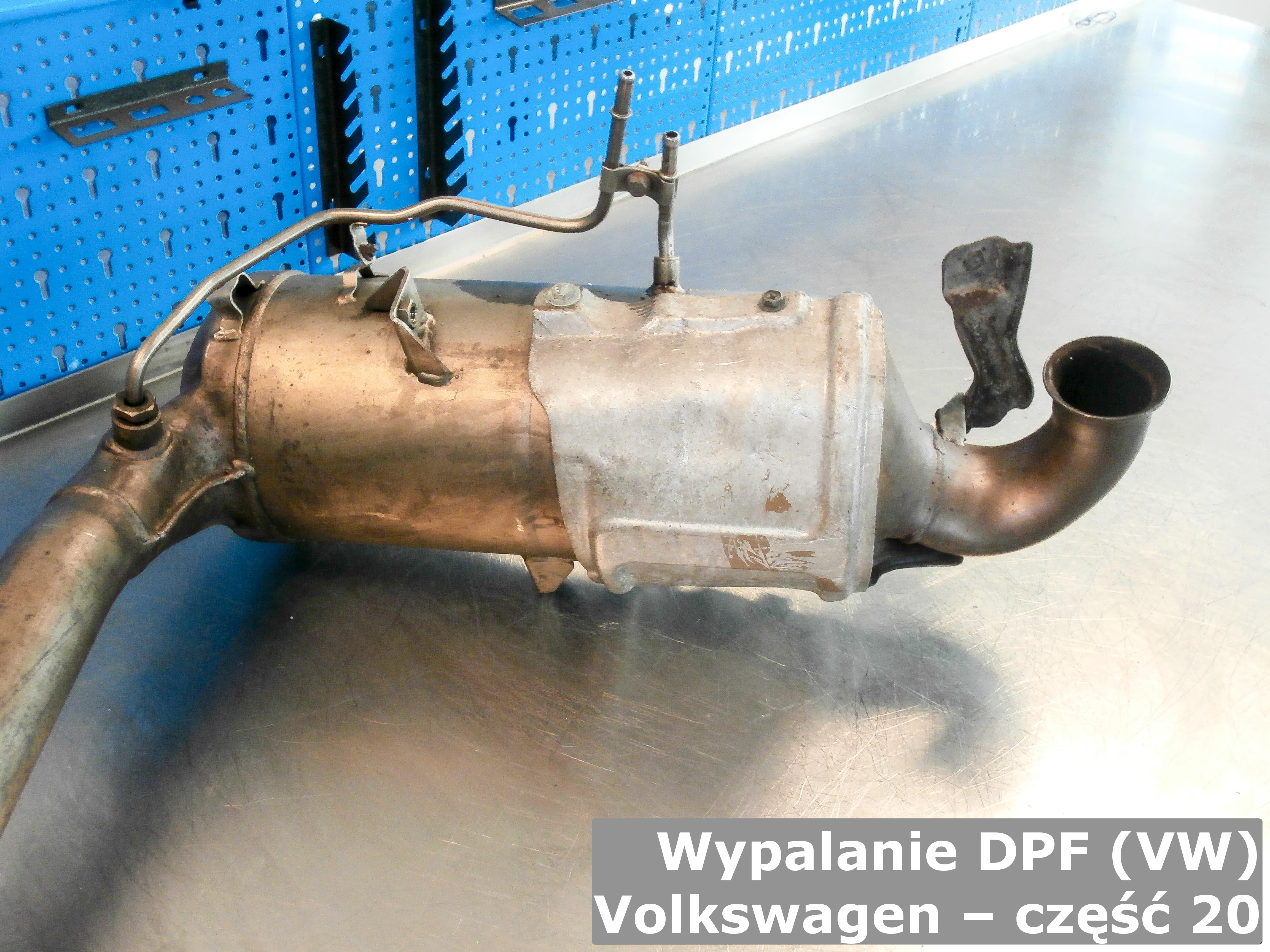 Wypalanie Dpf (Vw) Volkswagen – Część 20